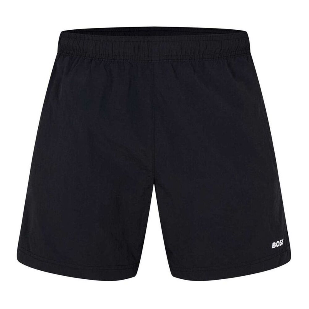 Boss Mens Regular Swim Shorts / Black